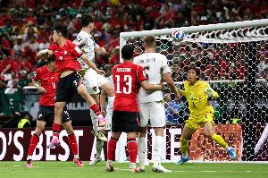 TA：韩国vs捷克出现数千空座，但FIFA数据称只有700多张余票