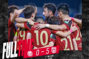 多点开花 中甲第11轮陕西联合客场5:0佛山南狮