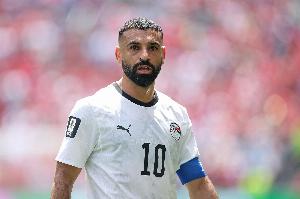 TA：萨拉赫目前就像2022年阿根廷的梅西，需要一套体系来支持他