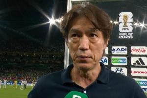 洪明甫：输球是教练的责任，球队踢得还不错球员已经尽力了