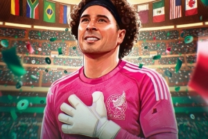 6次参加世界杯，墨西哥队官推晒奥乔亚海报：致敬传奇！