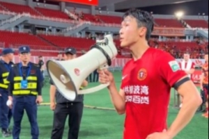 元敏诚喊话球迷：下场我就算死也要死在场上，不要输球时说脏话