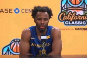 LJ·克赖尔：无论取得什么成就 都要保持不甘示弱的拼劲