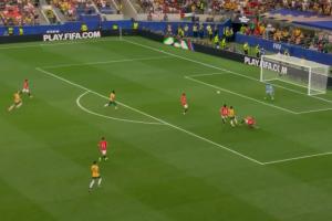 救险！澳大利亚单刀机会，拉比亚关键一铲破坏